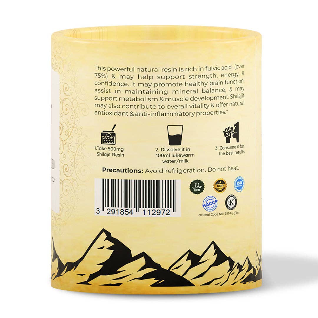 Herb to Body: Himalayan Shilajit Resin | High-Altitude Botanical Extract