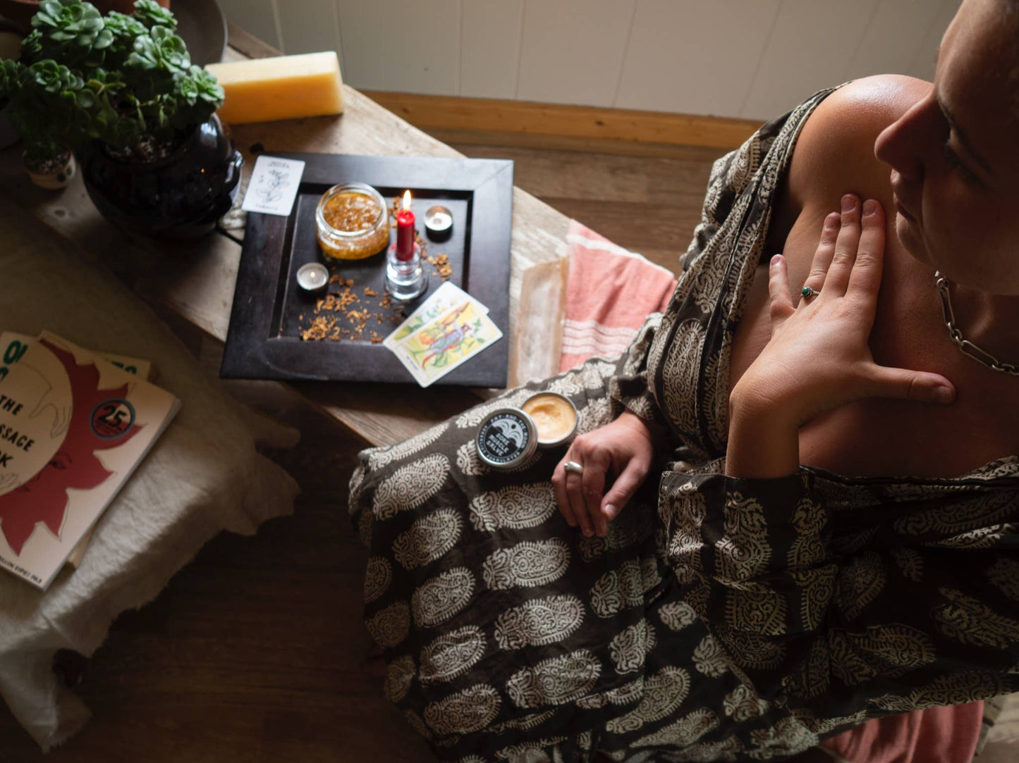Fat and the Moon: Sore Muscle Salve