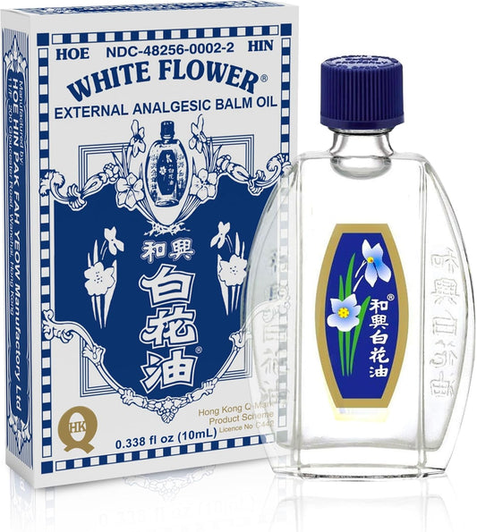 White Flower Oil - External Analgesic Balm Oil
