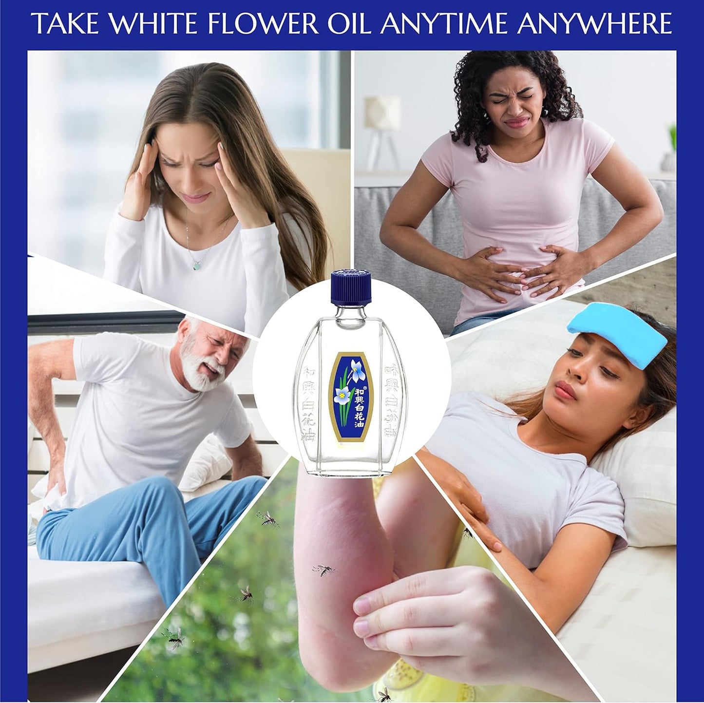 White Flower Oil - External Analgesic Balm Oil