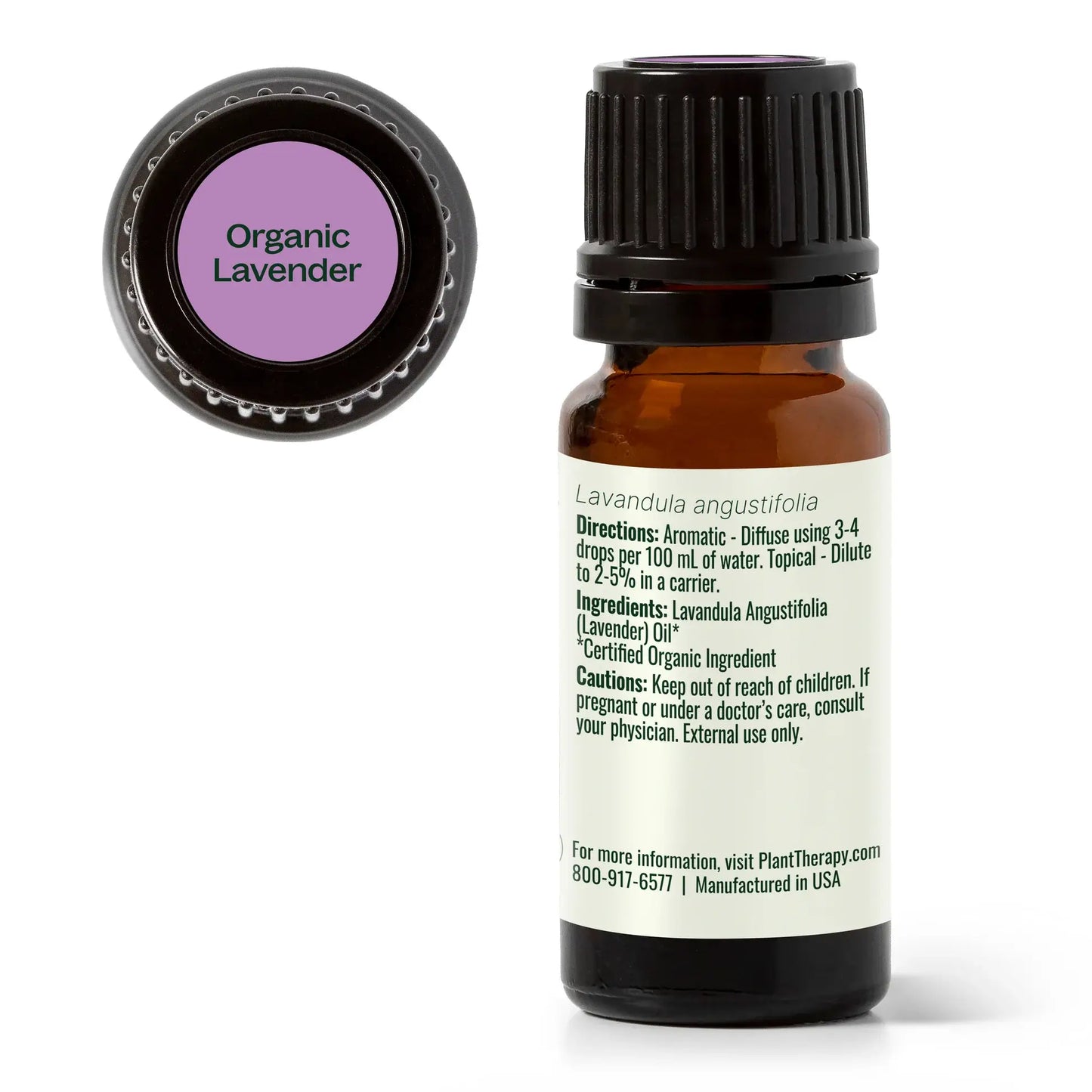 Plant Therapy: Organic Lavender Essential Oil 10 mL