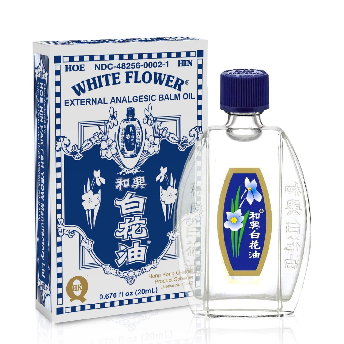 White Flower Oil - External Analgesic Balm Oil