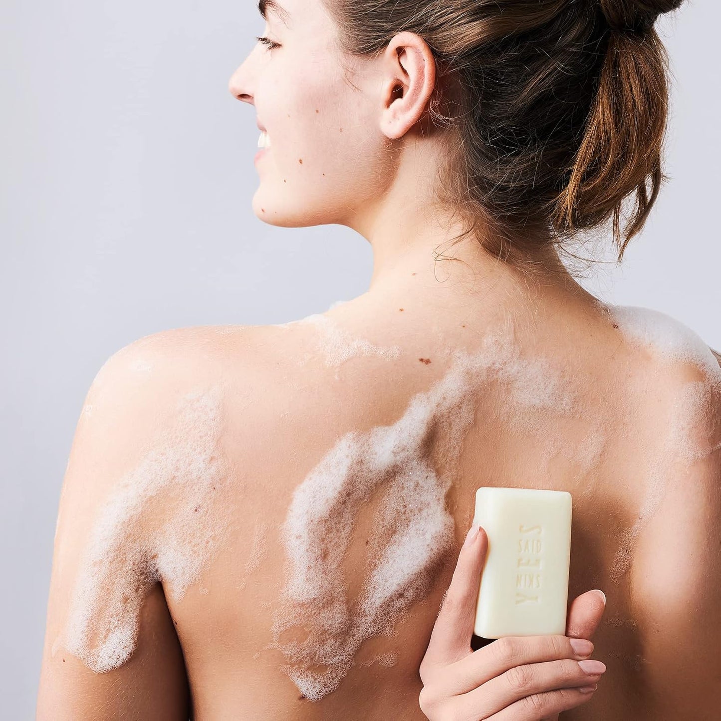 Skin Said Yes!: Lavender + Sandalwood Bar Soap