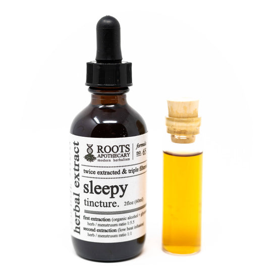 Roots Apothecary: Sleepy Tincture (2 oz)