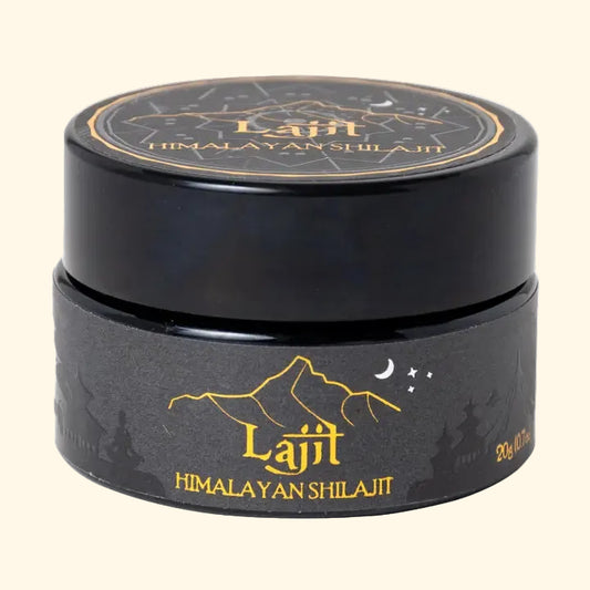 Lajit: Himalayan Shilajit Resin