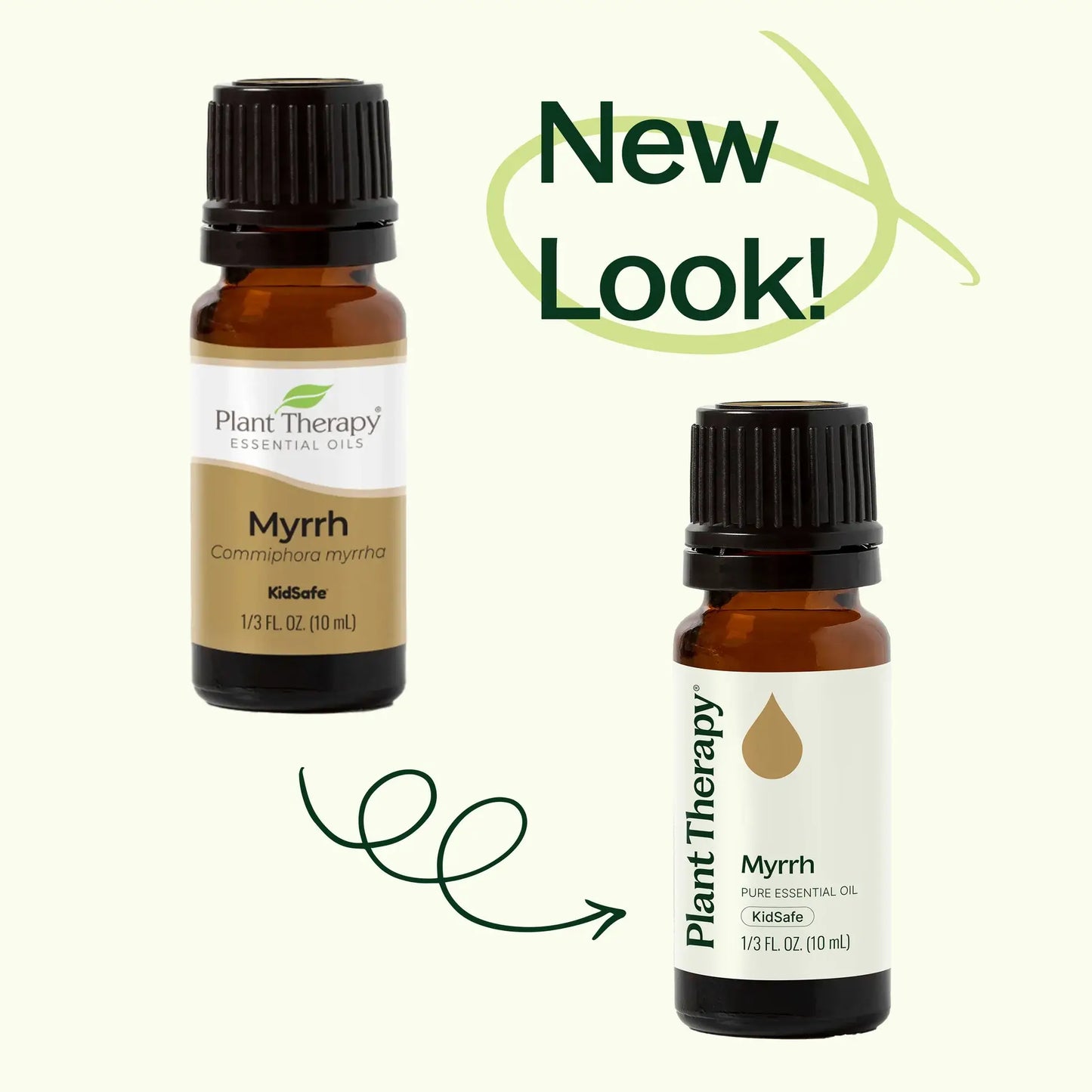 Plant Therapy: Myrrh Essential Oil 5 mL