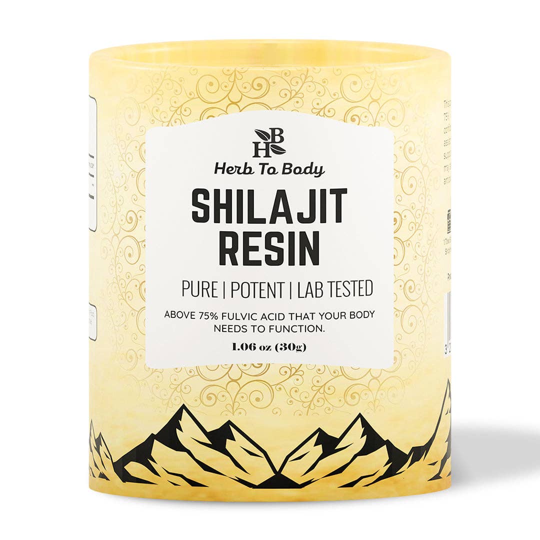 Herb to Body: Himalayan Shilajit Resin | High-Altitude Botanical Extract