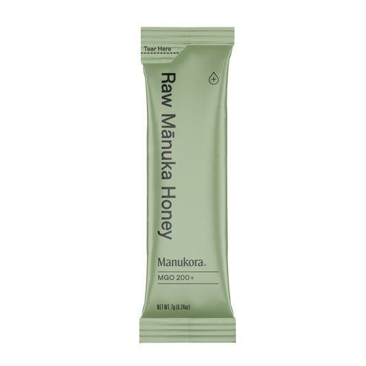 Manukora MGO 200+ Manuka Honey Stick Packet