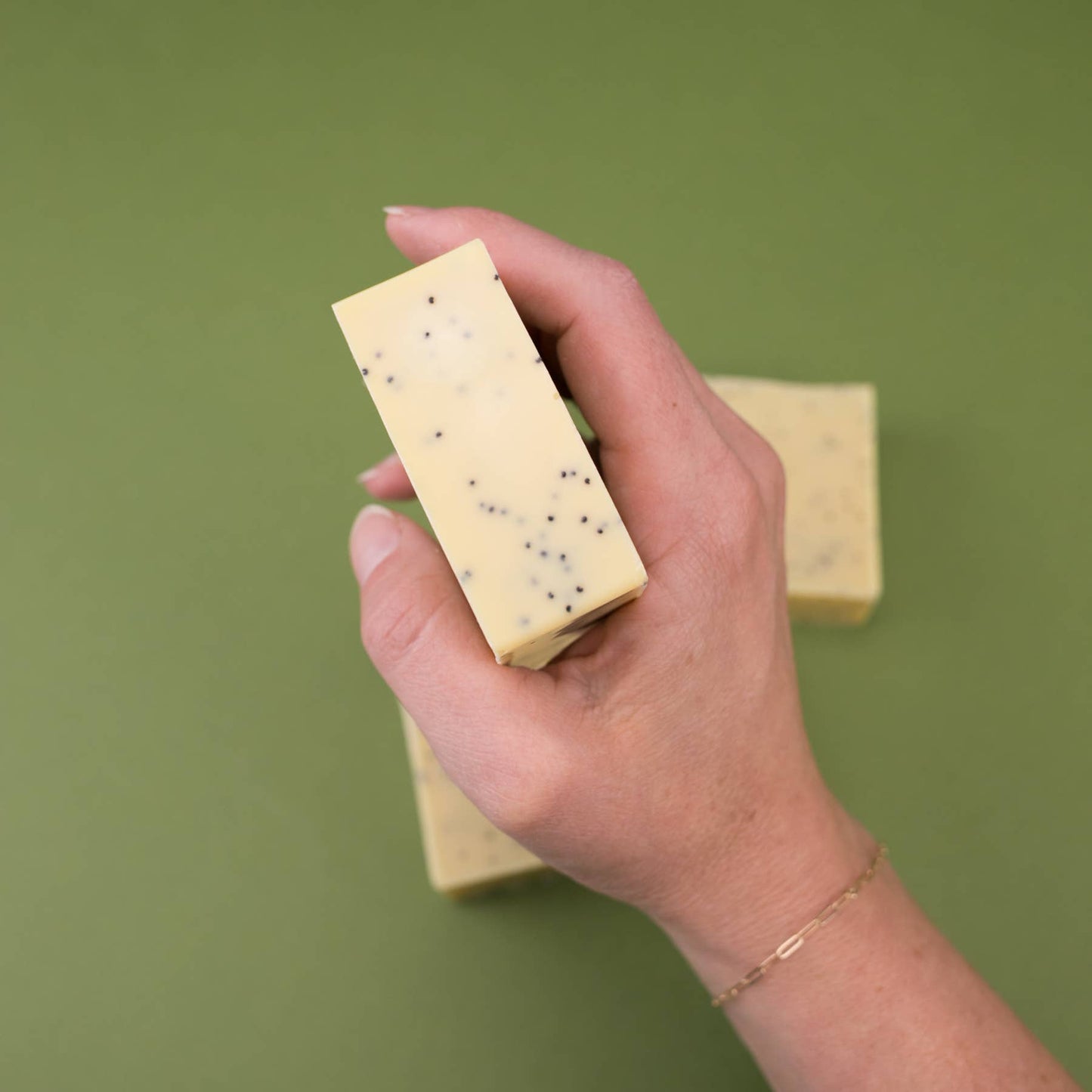 Rosemary + Lemon - Natural Bar Soap - Spring Gift