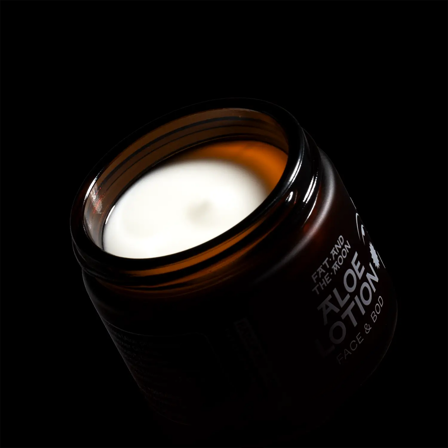 Fat and the Moon: Aloe Lotion