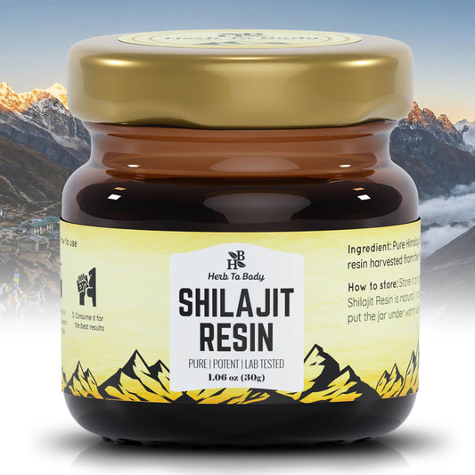 Herb to Body: Himalayan Shilajit Resin | High-Altitude Botanical Extract