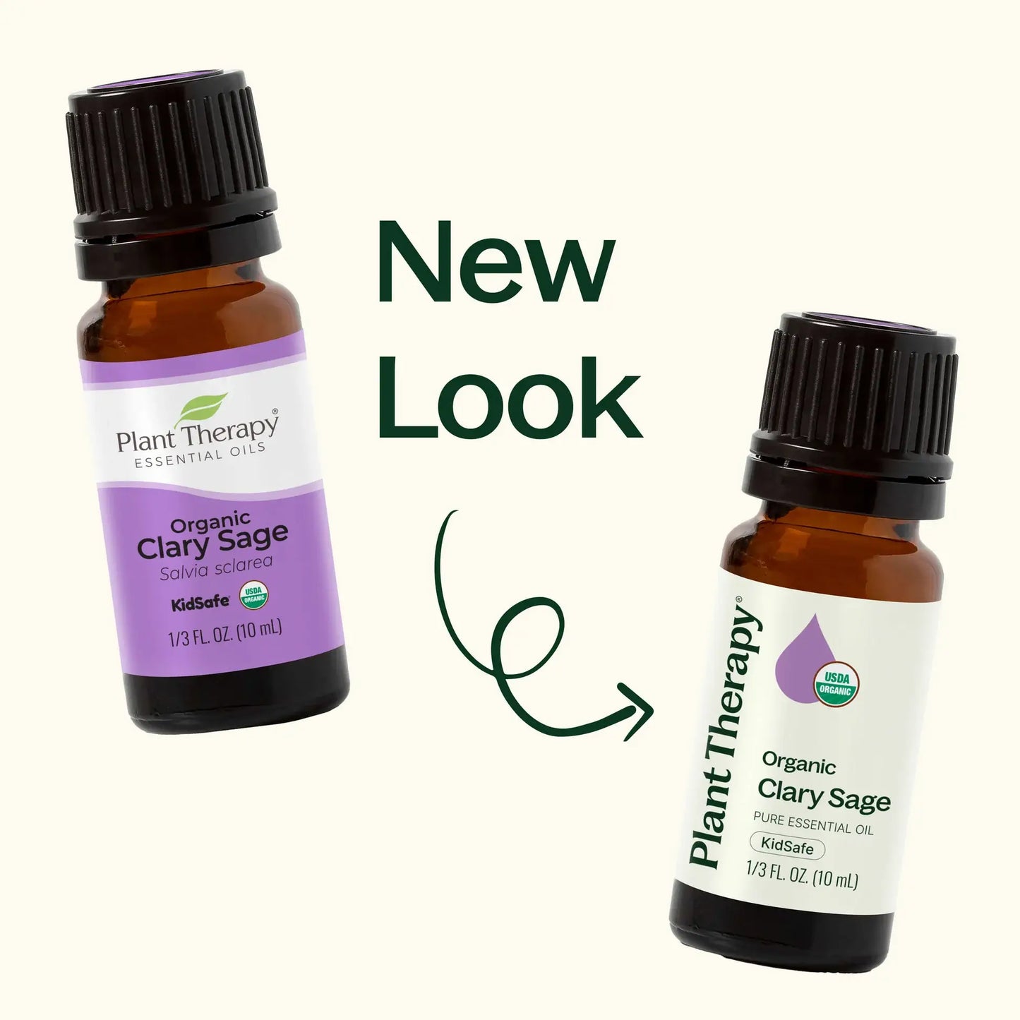 Plant Therapy: Organic Clary Sage Essential Oil 10 mL