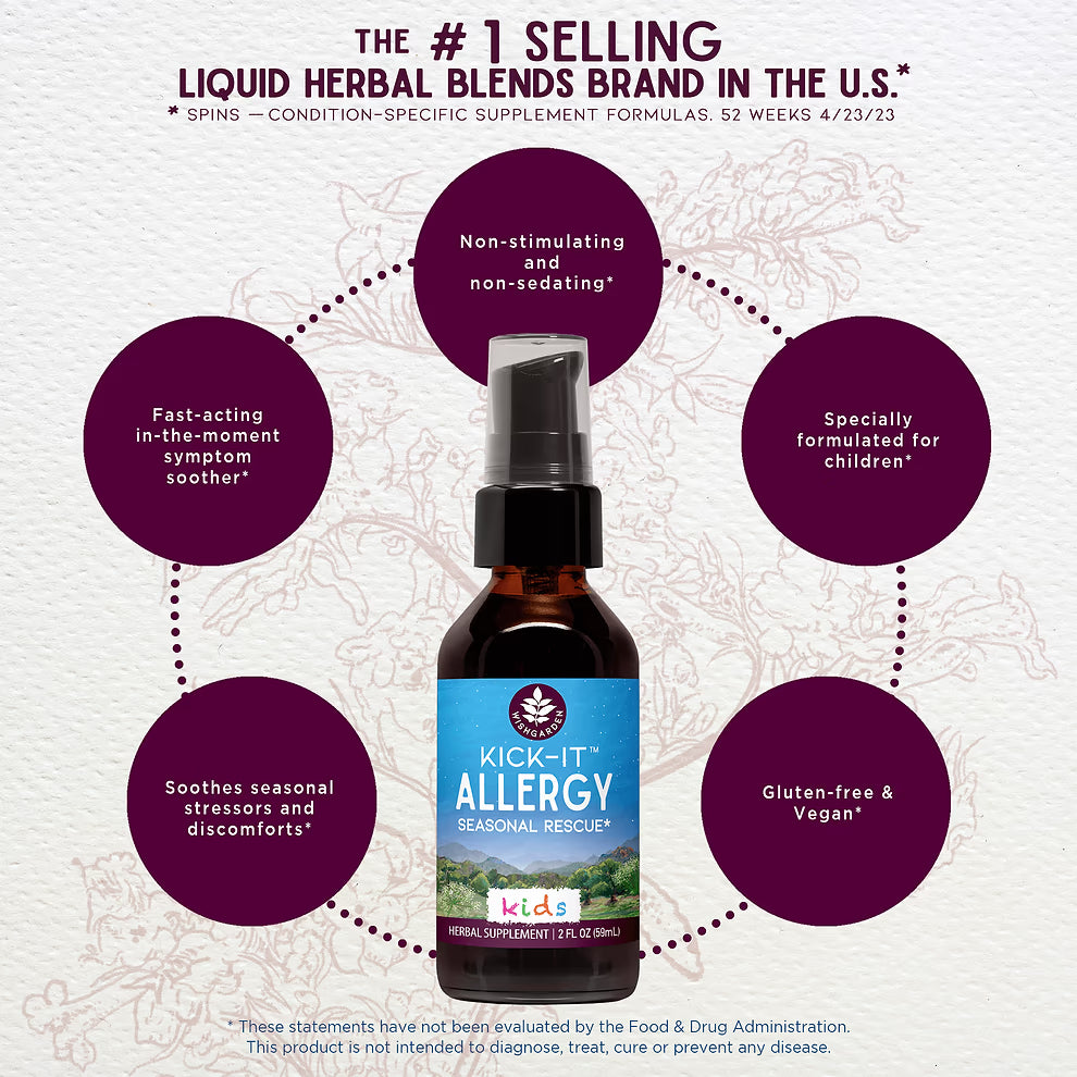 Wishgarden Herbs: Kick-It Allergy (Kids)