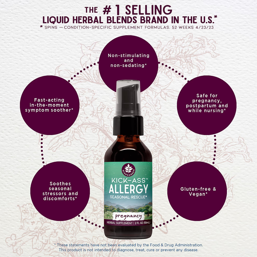 Wish Garden: Kick-Ass Allergy (Pregnancy)
