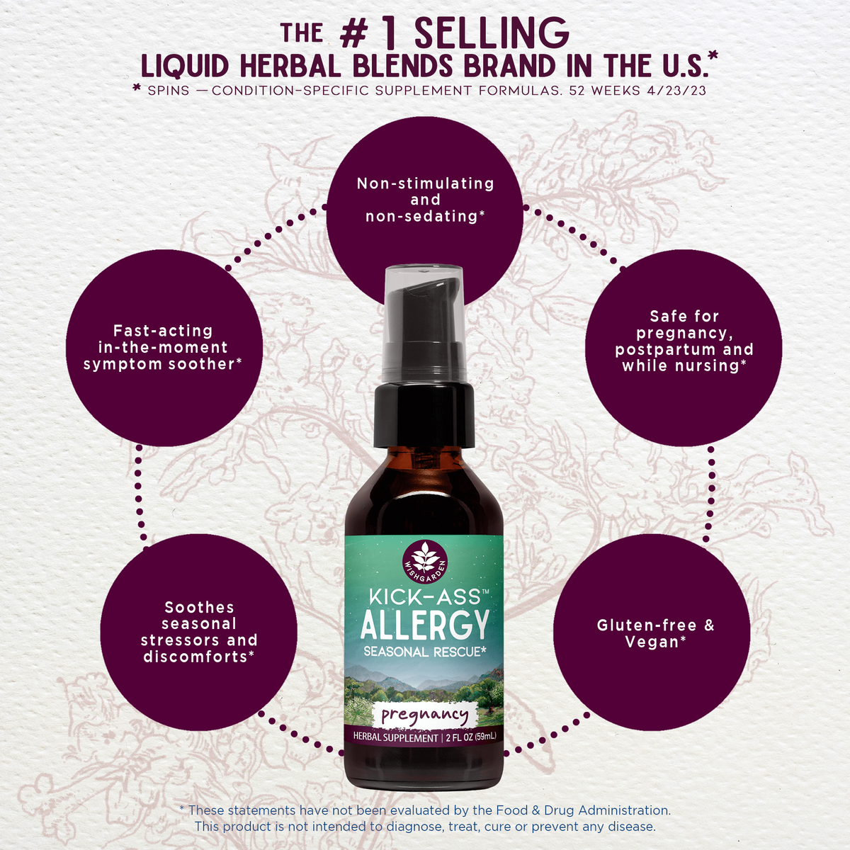 Kick-Ass Allergy, Seasonal Rescue For Pregnancy – Online Only