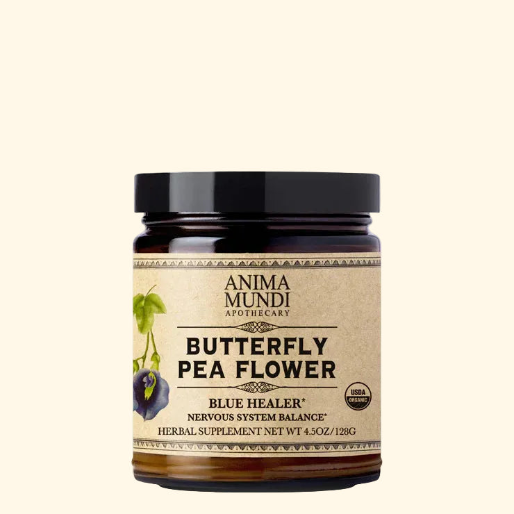 Anima Mundi: Butterfly Pea Flower