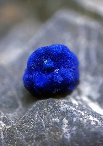 Alaskan Essences:  Azurite