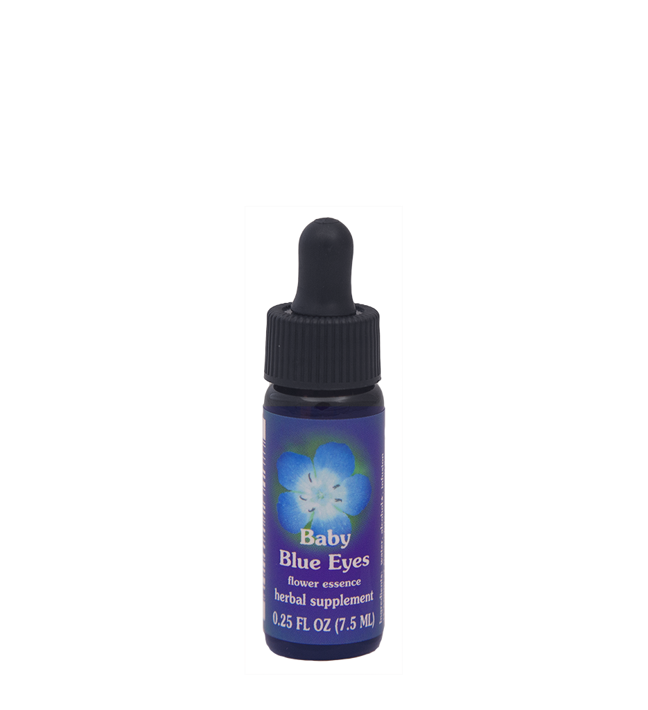 FES Flower Essences: Baby Blue Eyes