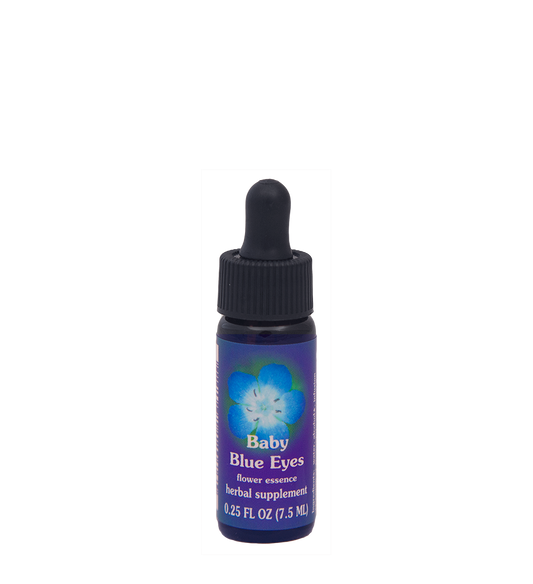 FES Flower Essences: Baby Blue Eyes