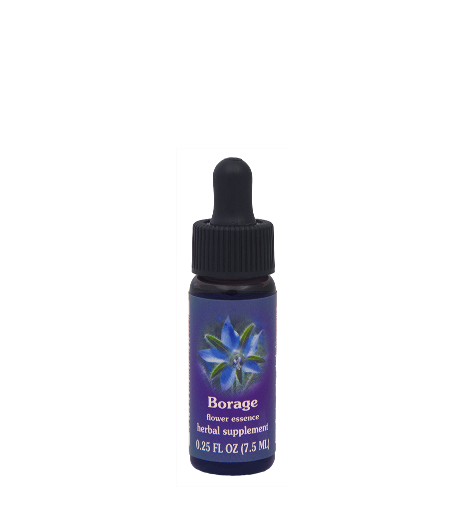 FES Flower Essences: Borage
