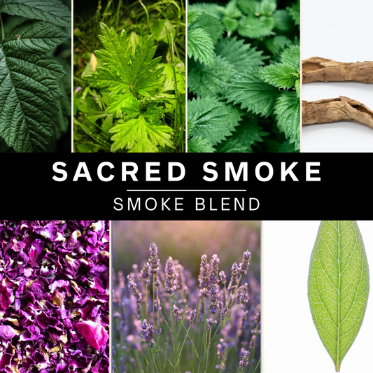 Bulk: Sacred Smoke Blend - 0.5 oz