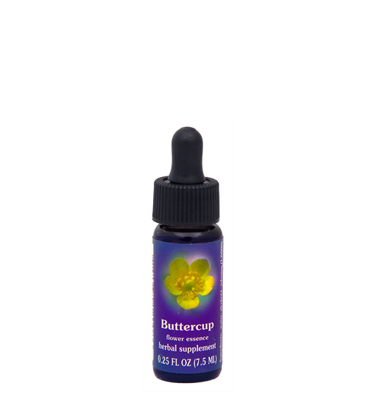 FES Flower Essences: Buttercup