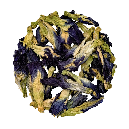 Bulk: Butterfly Pea Flower - 1 oz