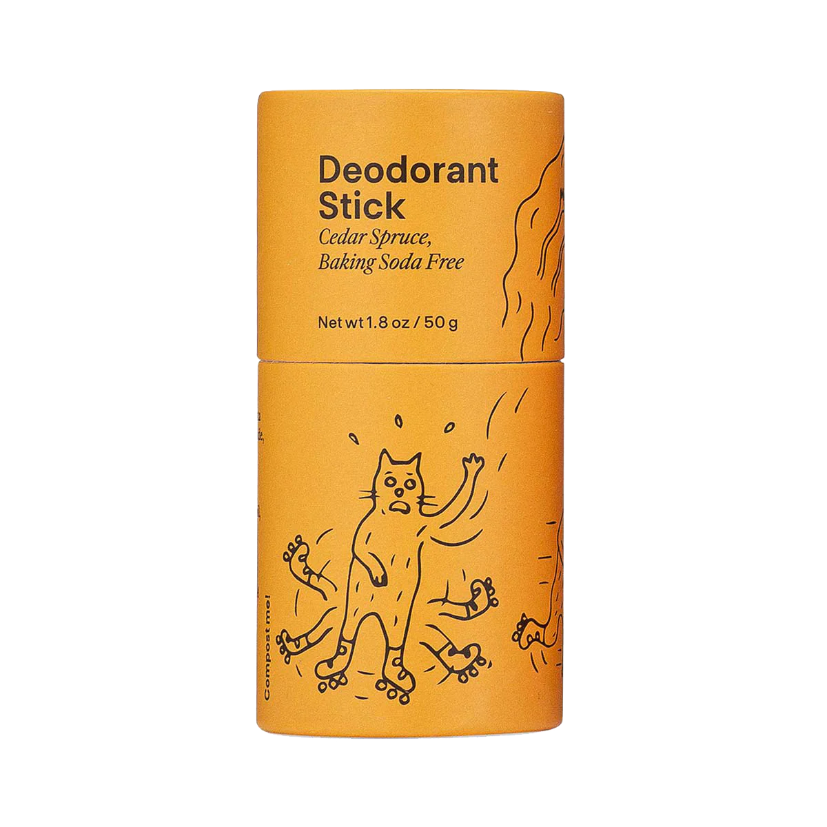 Meow Meow Tweet: Cedar Spruce Deodorant Stick