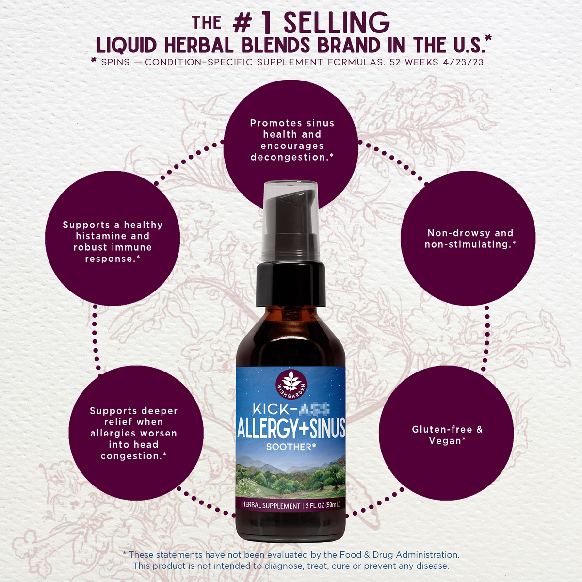 Kick-Ass Allergy & Sinus, Soother – Online Only
