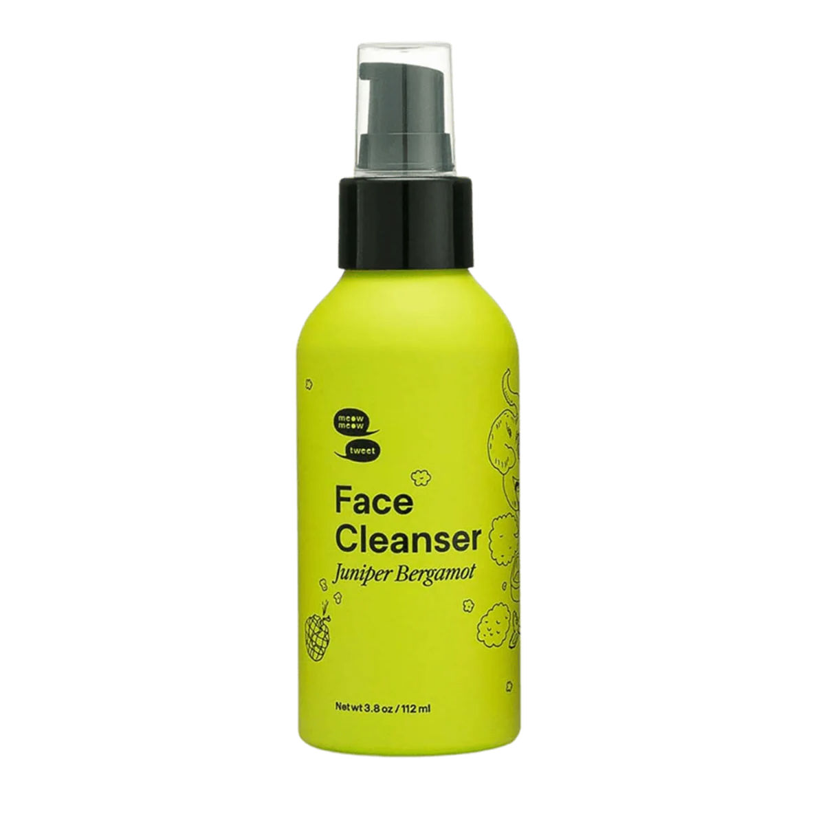 Meow Meow Tweet: Juniper Bergamot Face Cleanser