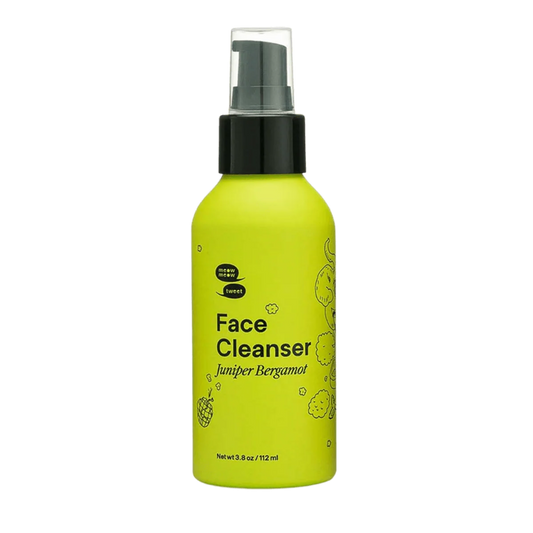 Meow Meow Tweet: Juniper Bergamot Face Cleanser