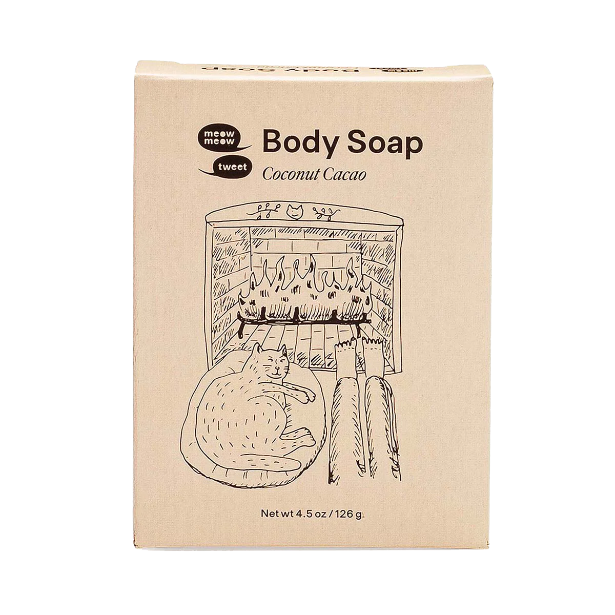 Meow Meow Tweet: Coconut Cacao Body Soap