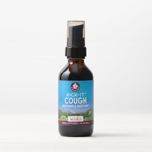 WishGarden: Kick-It Cough KIDS (2 oz)