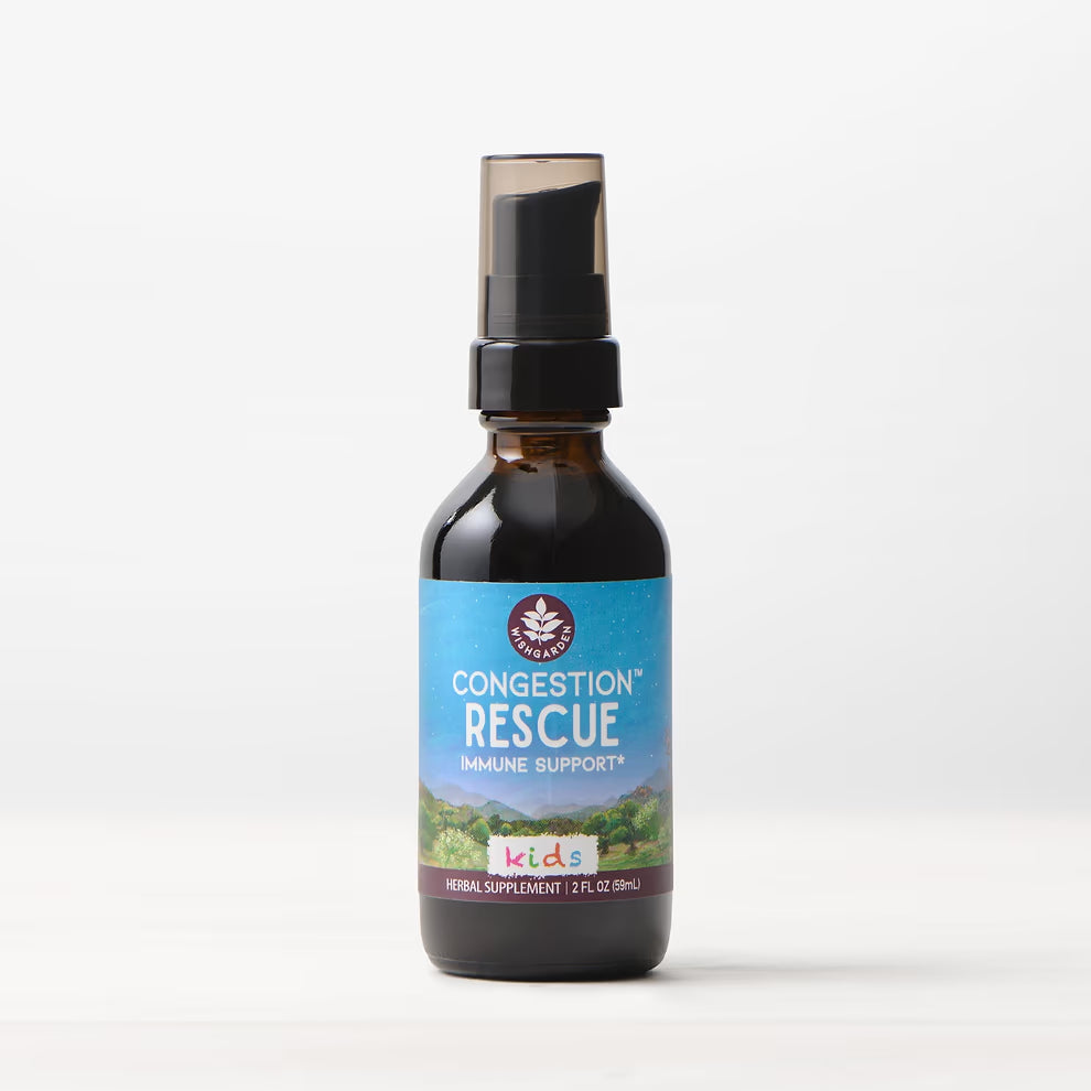 WishGarden: Congestion Rescue KIDS (2 oz)