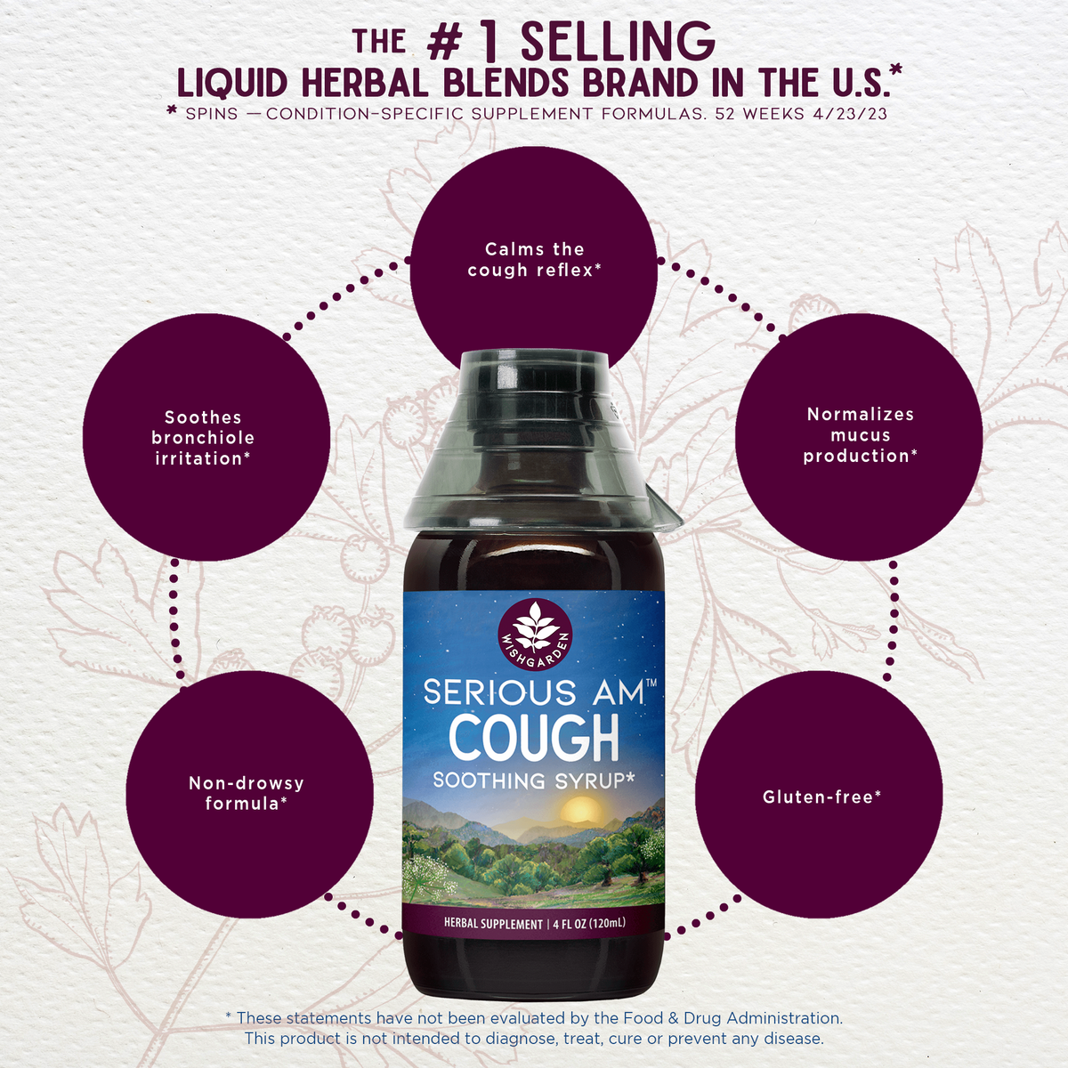 Serious AM Cough, Soothing Syrup – Online Only