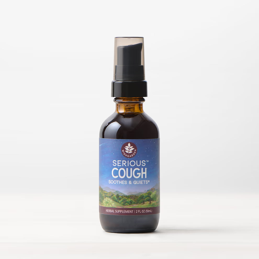 WishGarden Herbs: Serious Cough (2 oz)
