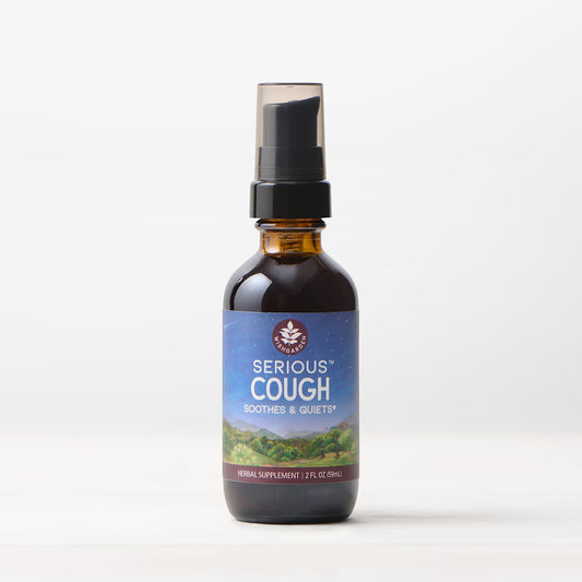 WishGarden Herbs: Serious Cough (2 oz)