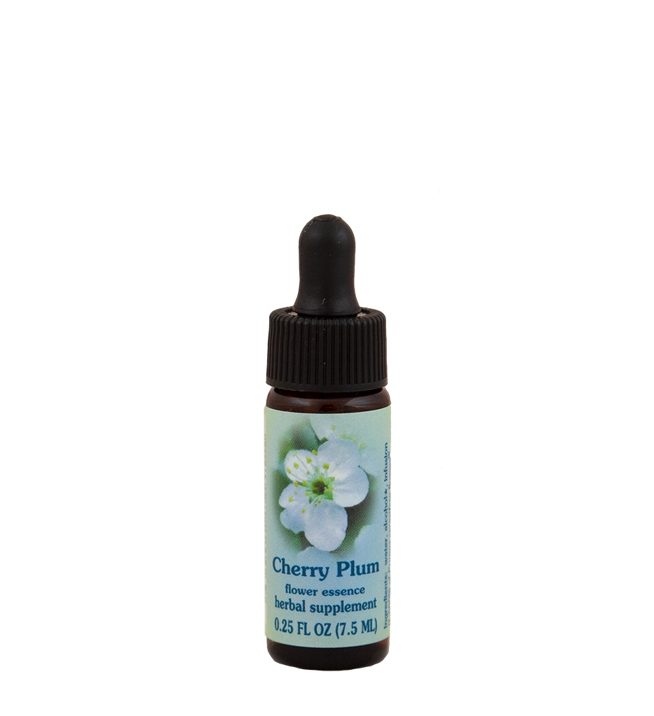 FES Flower Essences: Cherry Plum