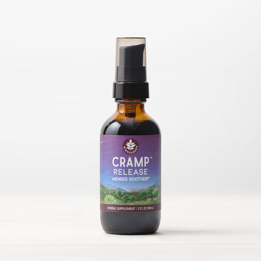 WishGarden Herbs: Cramp Release (2 oz)