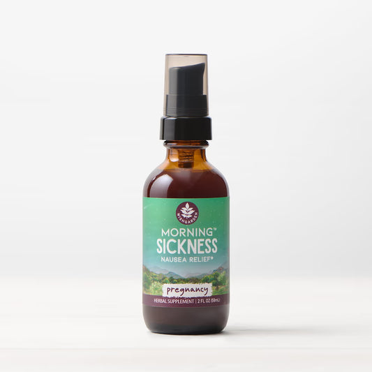 WishGarden Herbs: Morning Sickness PREG (2 oz)