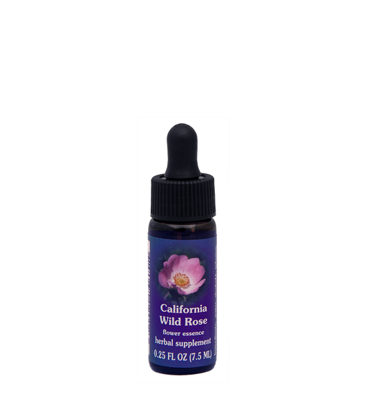 FES Flower Essences: California Wild Rose