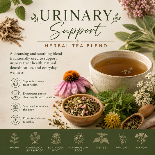 Bulk: Urinary Tea - 0.5 oz