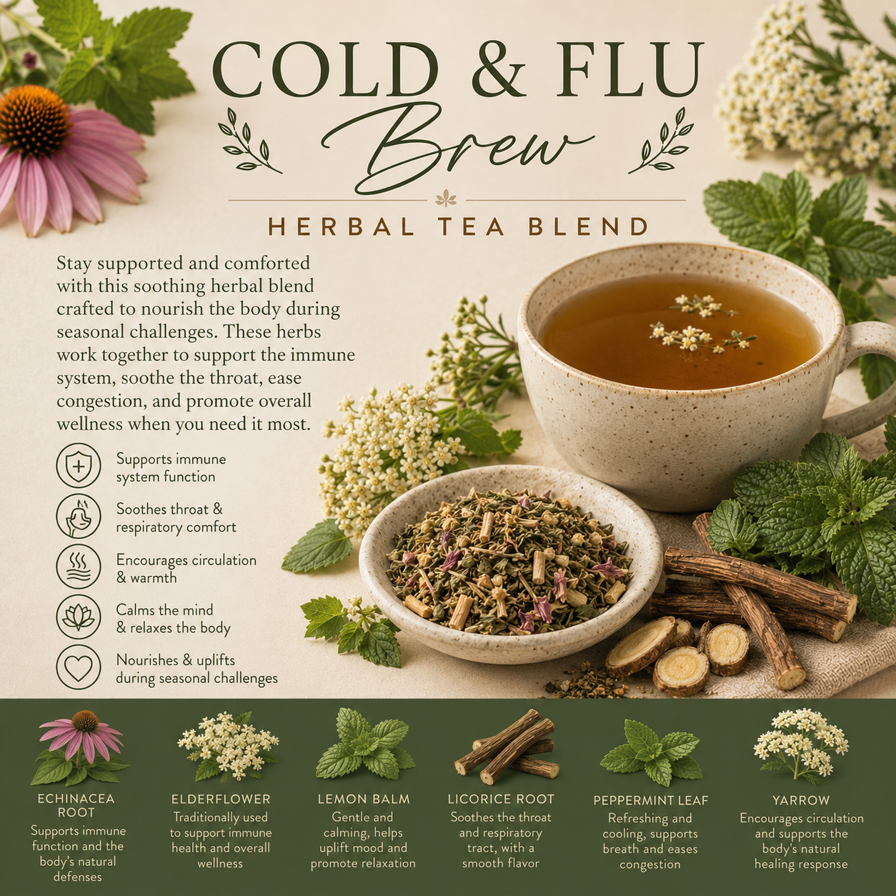 Bulk: Cold & Flu Blew - 0.5 oz
