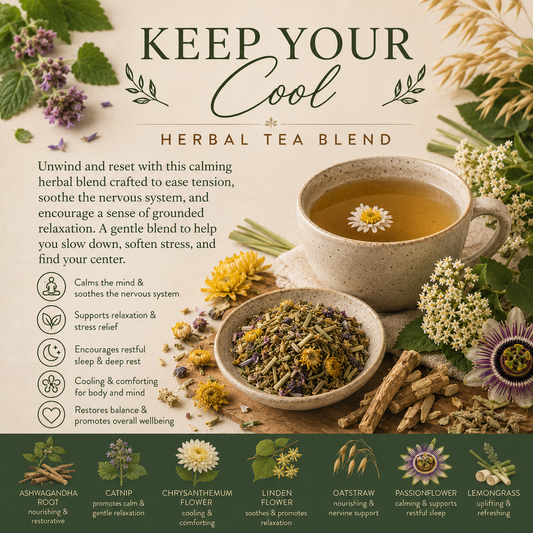 Bulk: Keep Your Cool Tea - 1 oz