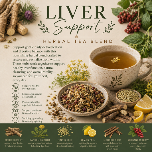 Bulk: Liver Support Tea - 1 oz