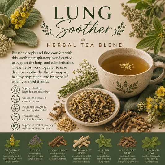 Bulk: Lung Soother Tea - 1 oz