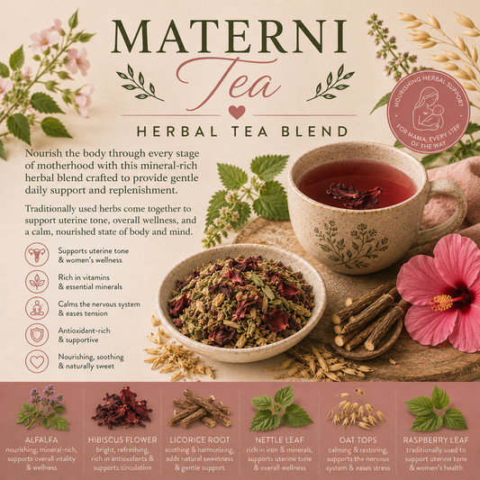 Bulk: Materni-Tea - 1 oz