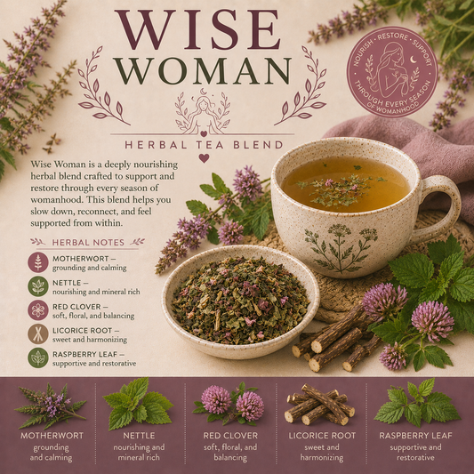 Bulk: Wise Woman Tea - 1 oz