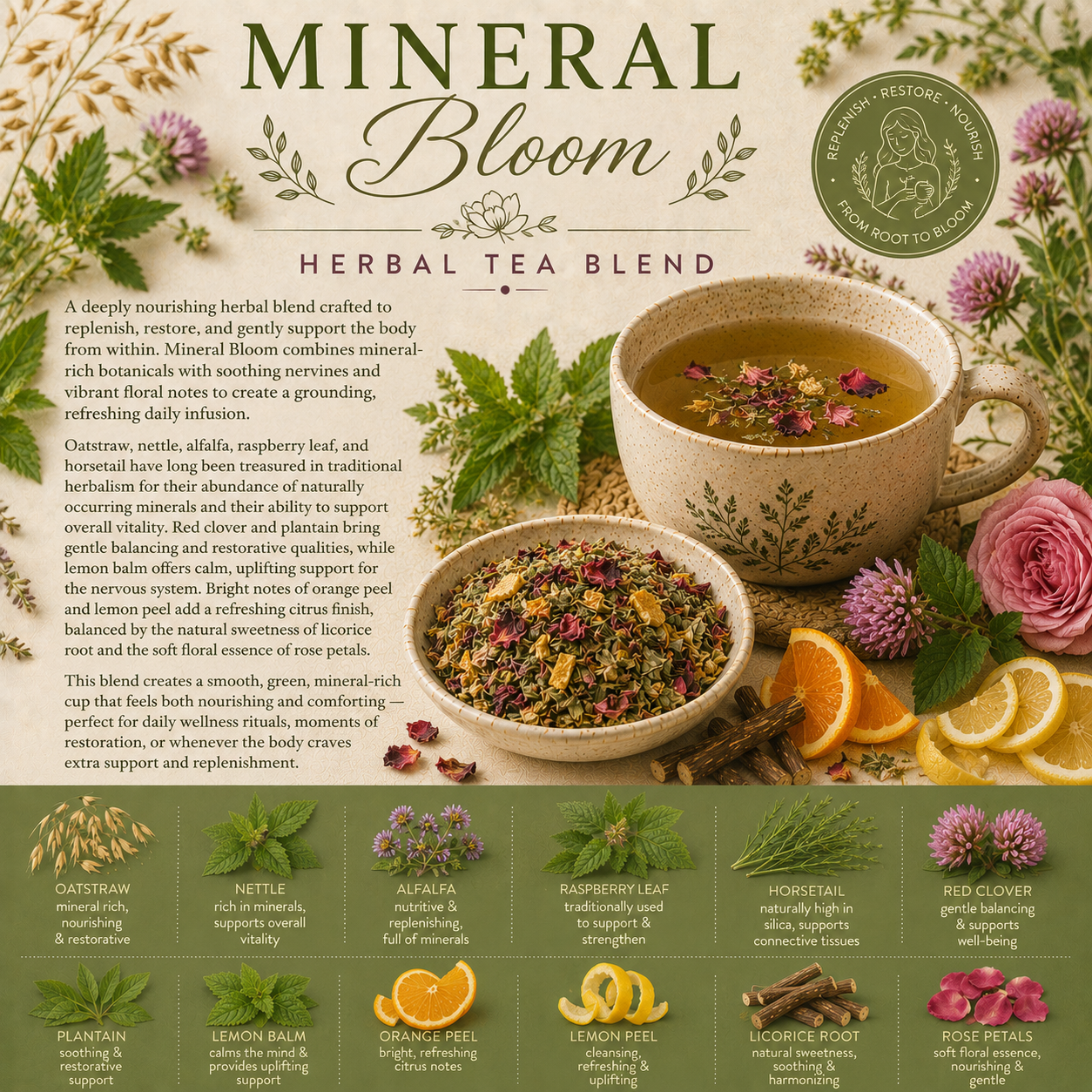 Bulk: Mineral Bloom - 0.5 oz