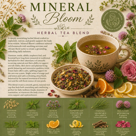 Bulk: Mineral Bloom - 1 oz